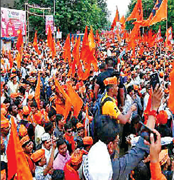 Marathas get 16 percent reservation