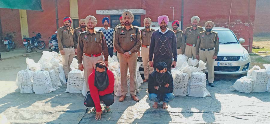 Barnala Police Drug Substituted Exports In Massive