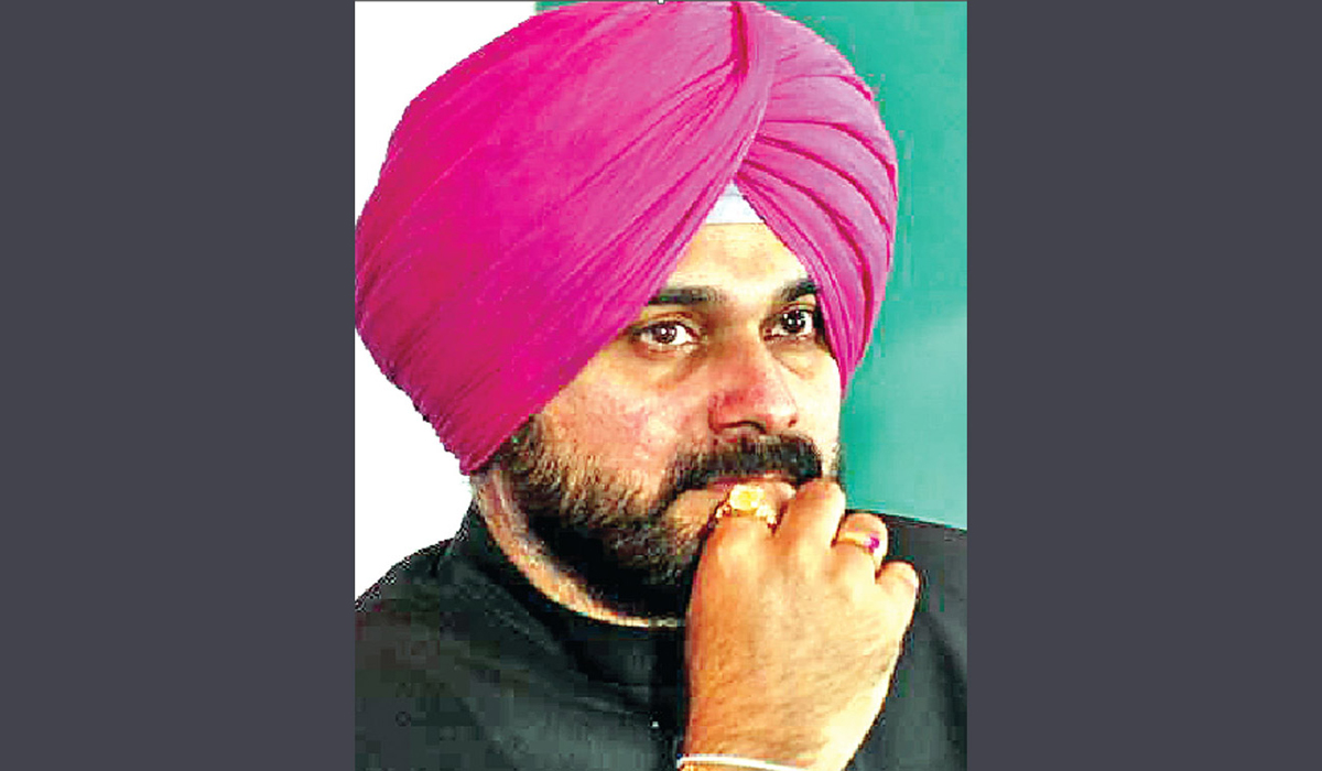 Did not speak Sidhu in the election campaign