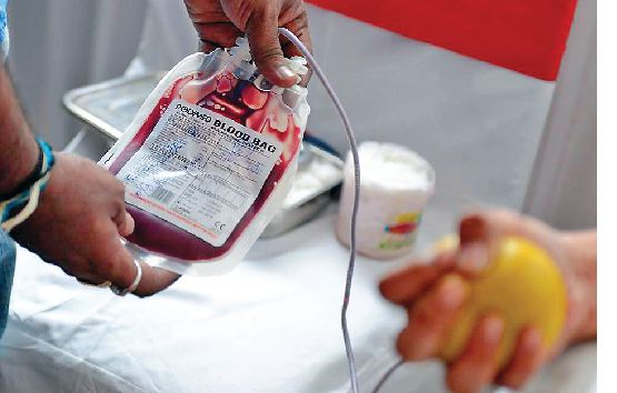 Punjab Hospitals, Free Blood, Available Today, pre-paid Fees