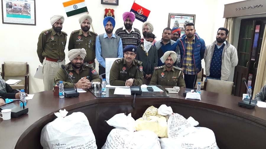 Sangrur, Police, Consignment, Narcotic, Pills