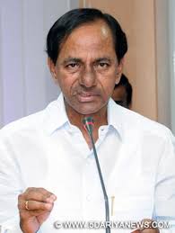KCR Rao, second, Chief Minister. Telangana , second, time