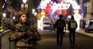 Three Killed, 12 Wounded, In Firing In France