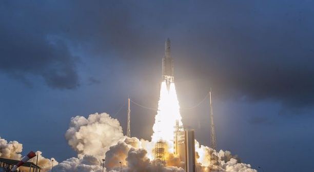 Country's, Largest, Satellite, Gsat-11, Successfully, Launched
