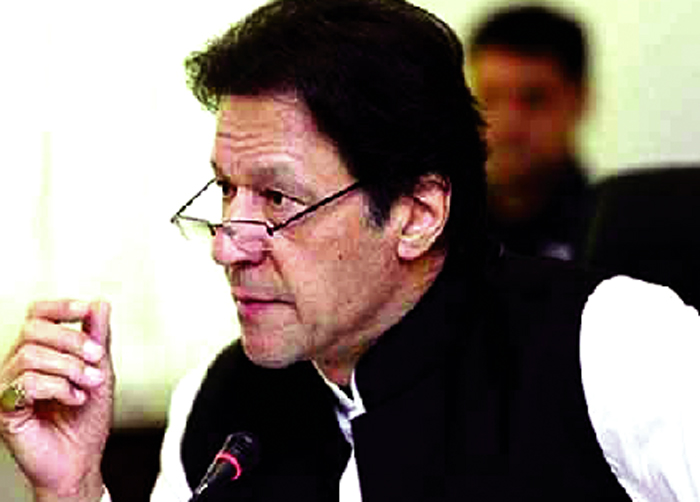Kashmir issue will not come out of war: Imran Khan