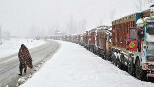 Srinagar Leh National Highway, Closed For Fourth Consecutive Day