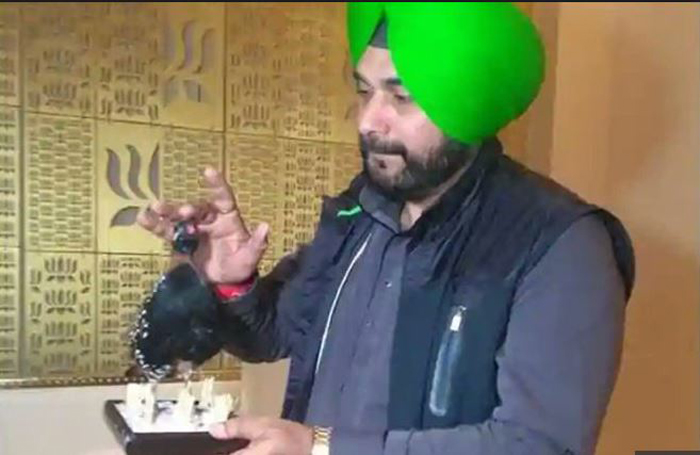 Sidhu's 'pheasant' confiscated, sentenced and fined off the fines Sidhu