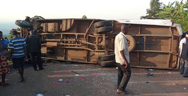 Ugandan, Road Accident, Killed 19 People