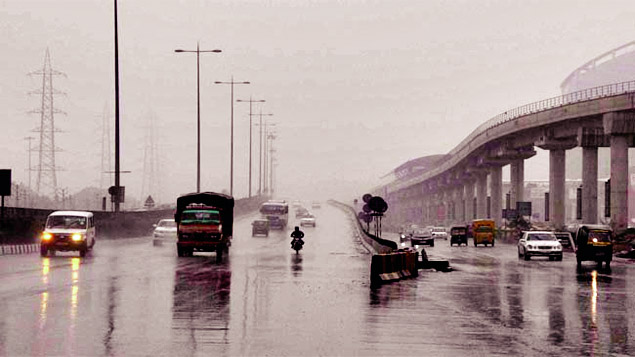 Rain in north India including Punjab