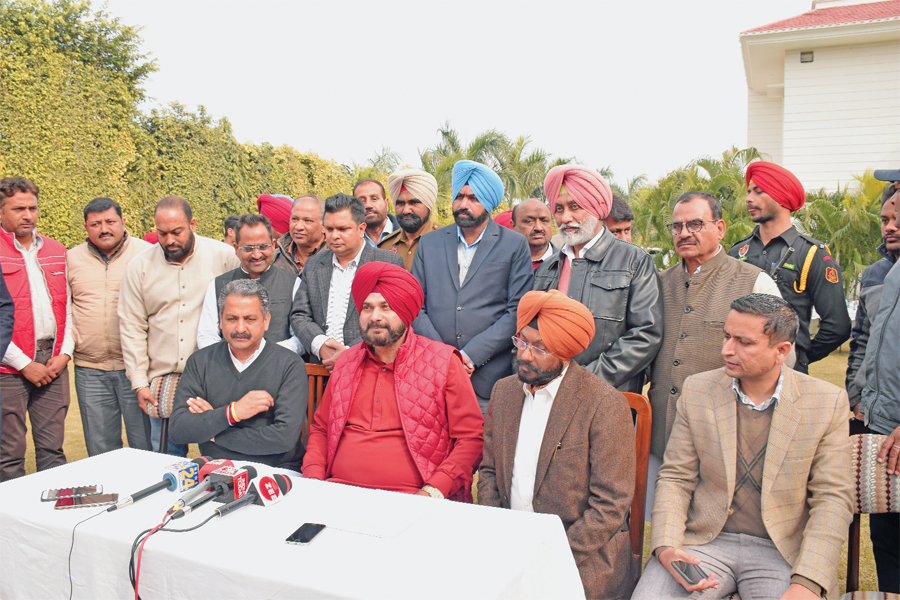Sangrur will be revised with Rs 151 crore: Navjot Sidhu