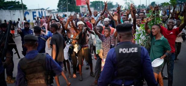 Two Killed, Violence After Congo Vote Results, Announced
