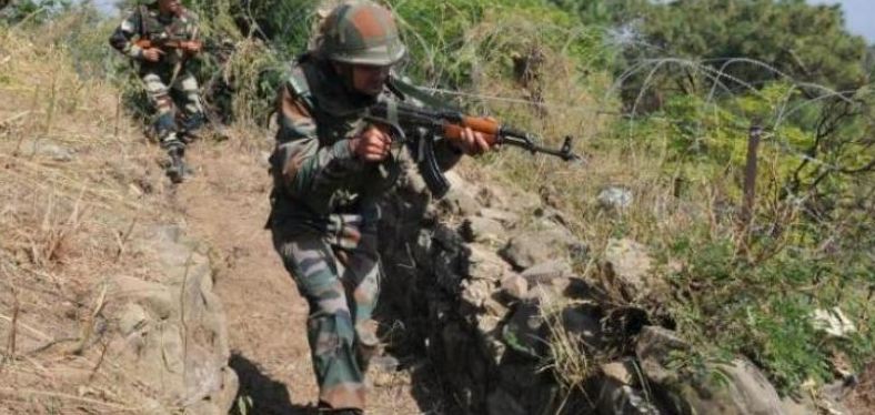 Two, Pakistani Soldiers, Killed, Indian Army