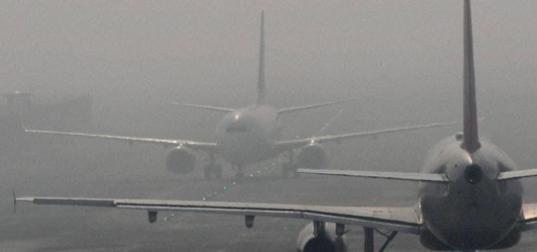 Dense Fog, Stop Flight Of Aircraft