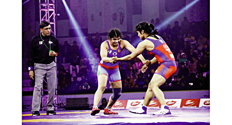 Sakshi made the first win for Delhi Sultans