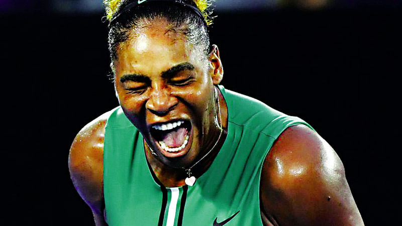 Serena beat quarter-final quarterfinals