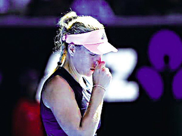 The curler became the victim of a furore, Barty did Sharapova