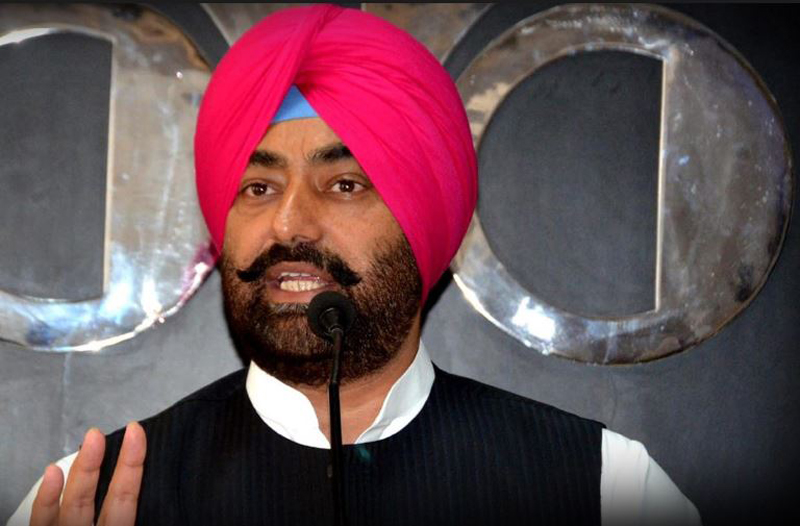 Khaira resigns from Aam Aadmi Party