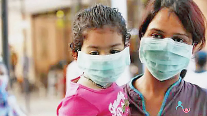 1 year old child with swine flu deaths