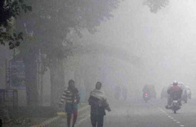 Rain and thundershowers increased in northern India including Punjab and Haryana