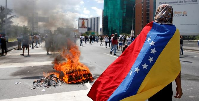 Violence, Venezuela, 16 Killed, During Protests