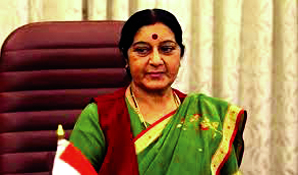 Sushma Swaraj is in the process of saving the students trapped in the US