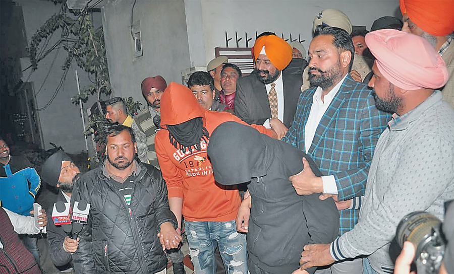 Gangsters gangraped with arms at gunpoint, encounter with Patiala police
