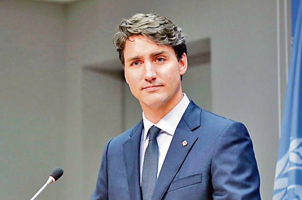 Trudeau, Defended, Defense, Prosecute, Government
