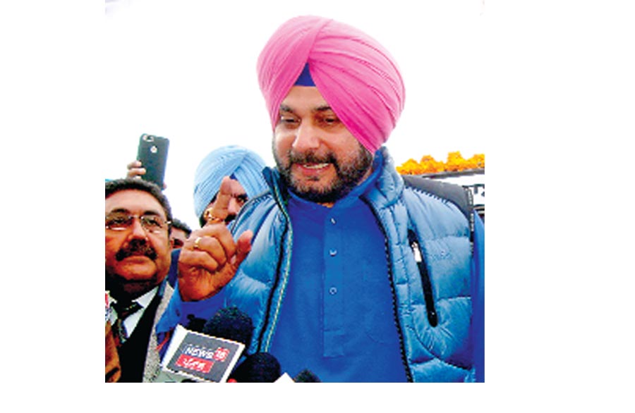 Sidhu, Launches, Projects, Amritsar