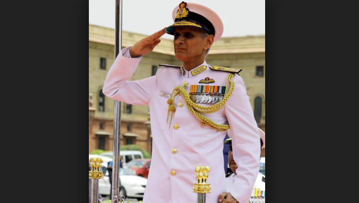 Admiral, Karambir Singh, Naval, Chief