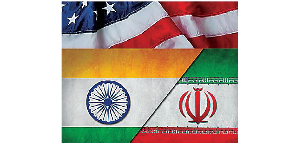 India, US, Iran