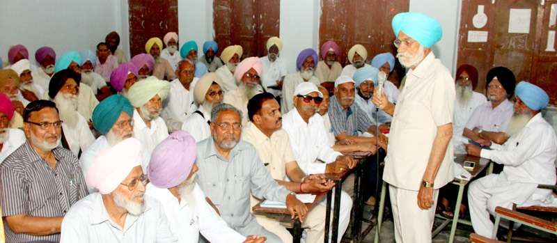 Government, Pensioners, Natha Singh