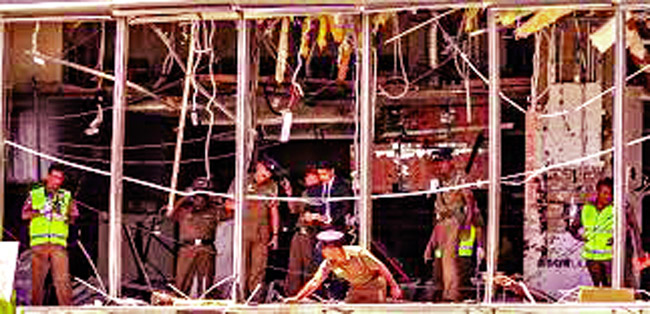 Church, Colombo, Blasts, Again