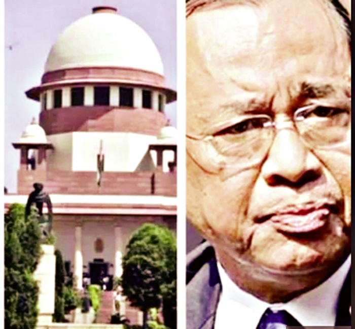 Supreme Court, Utsav Bains, Affidavit, Gogoi