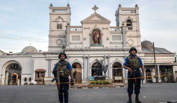 Sri Lanka attack, 310 Death