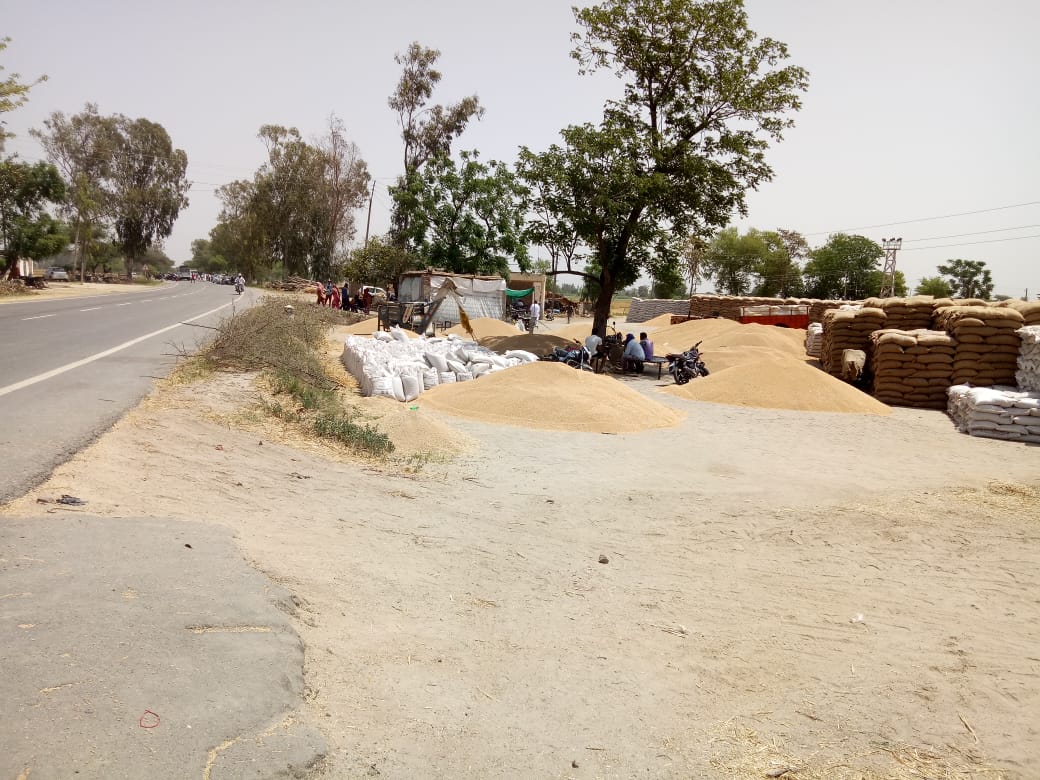 Farmers Blocked Roads