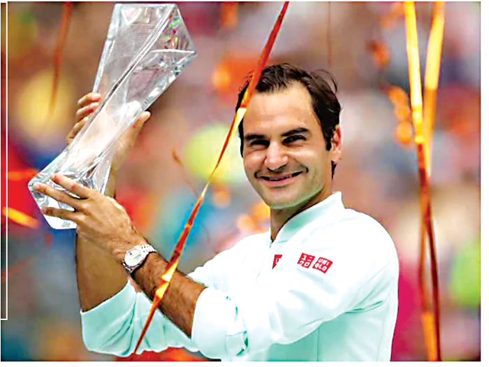 Federer, Miami, Open, Fourth