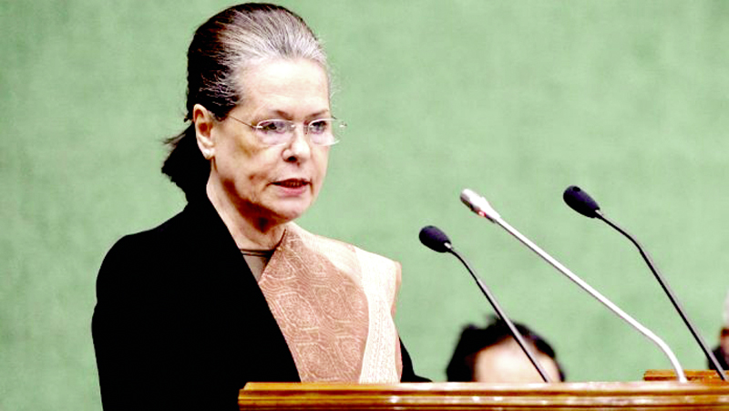 Restore, Fundamental, Constitution, Sonia Gandhi