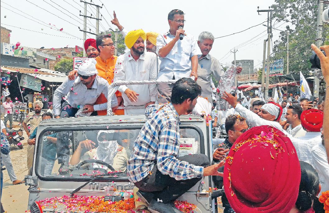 AkaliBJP, Congress, Punjab, Kejriwal