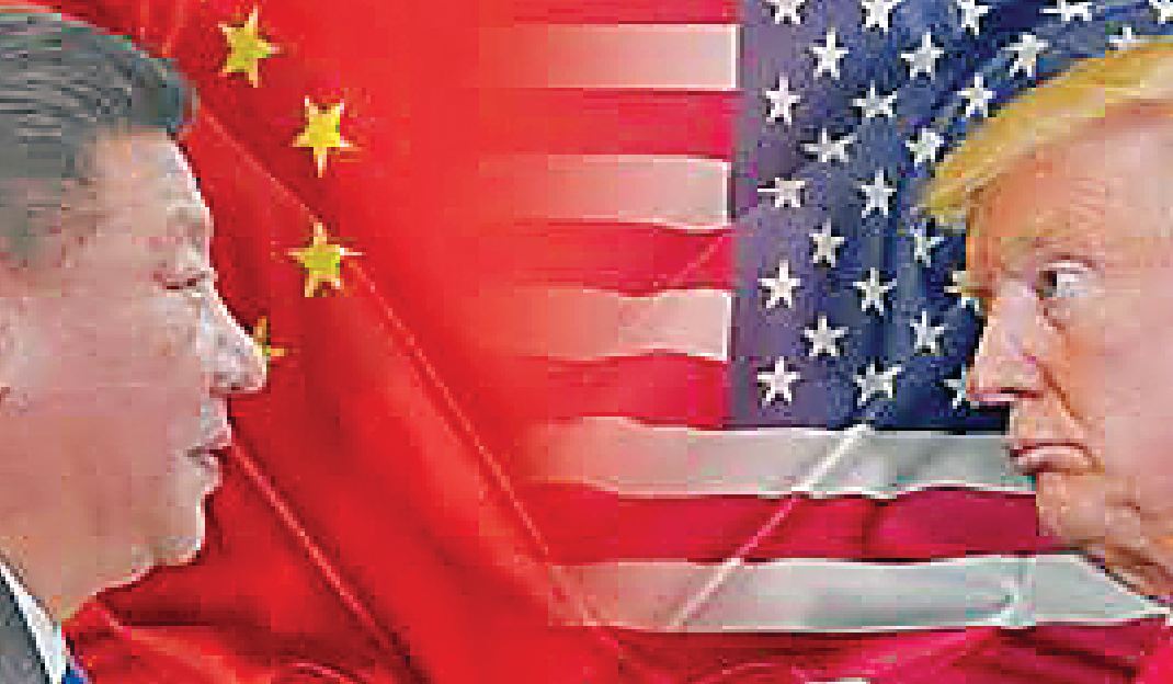 China, America, Economic, War