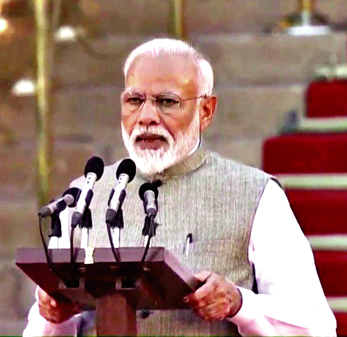 Modi, Ministers, Administered, Oath