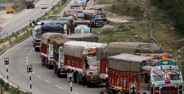 One Way Traffic, Srinagar, Jammu, Highway, Start