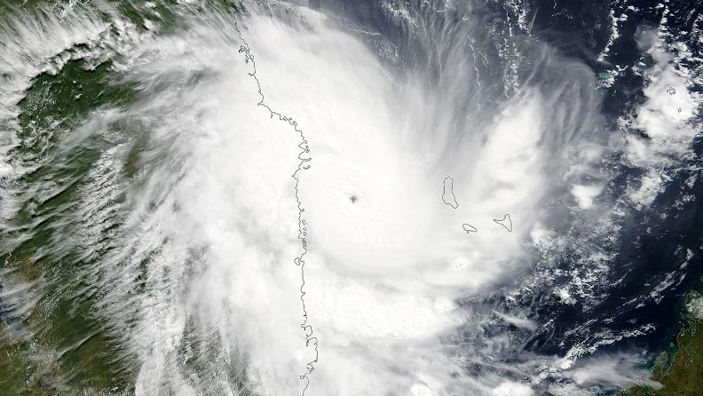 Kenneth, Cyclone, mozambique