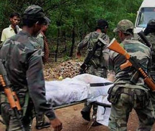 Naxal, Attack, 16 Jawan, Injured