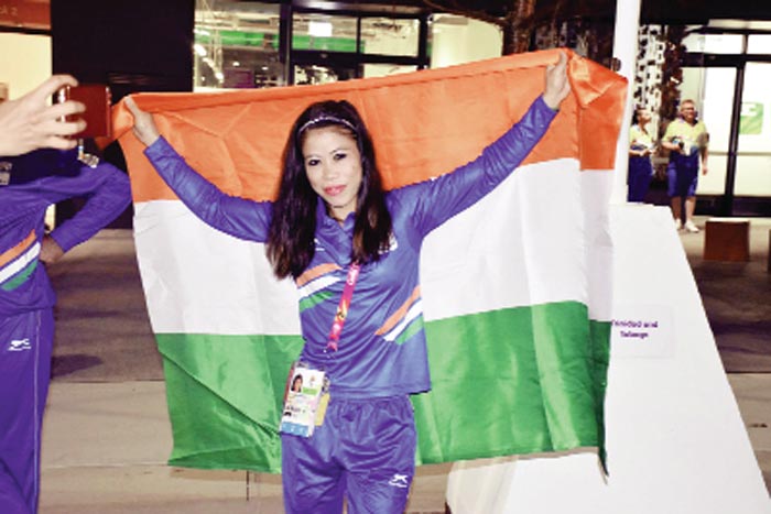 Mary Kom, Pangal, Thapa, India, Medals, Firm