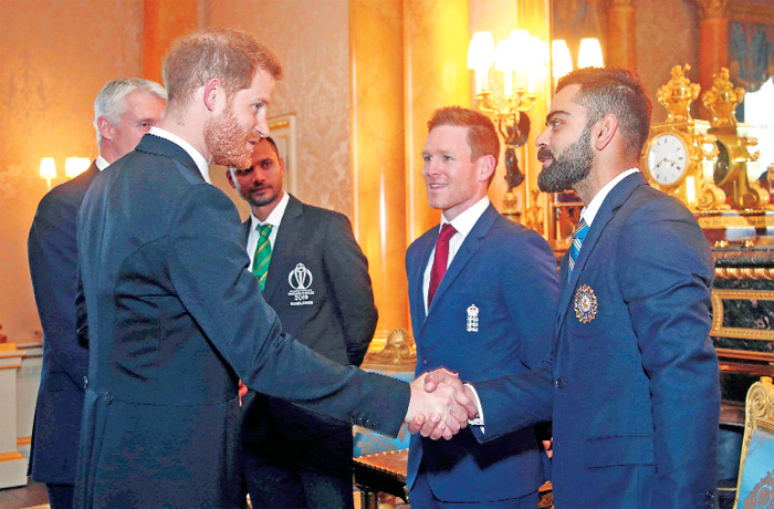 Prince Harry, World Cup, Captain