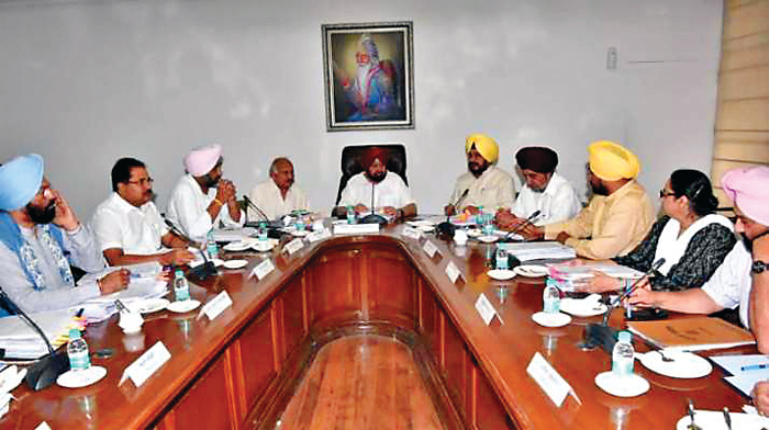 Navjot Sidhu, Government, Departments,  Ministry, Hindered