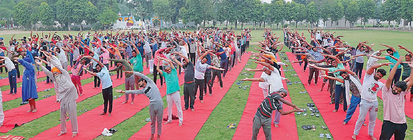 Yoga, Increased, Jails, Punjab