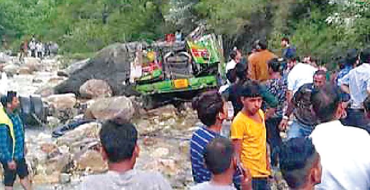 Kullu, Bus Fell, 500 Feet, 25 killing