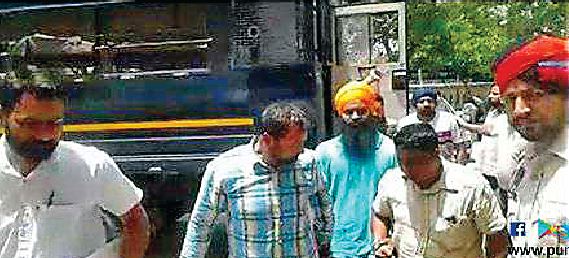 Court,  Accused,  Three Times,  Police Remand , Mohinderpal Bittu Murder Case