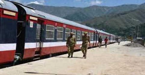 Train Services, South Kashmir, Postponed, Security